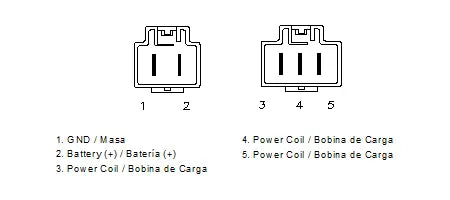 Motoplat Regulator - 35 Amp - 12v