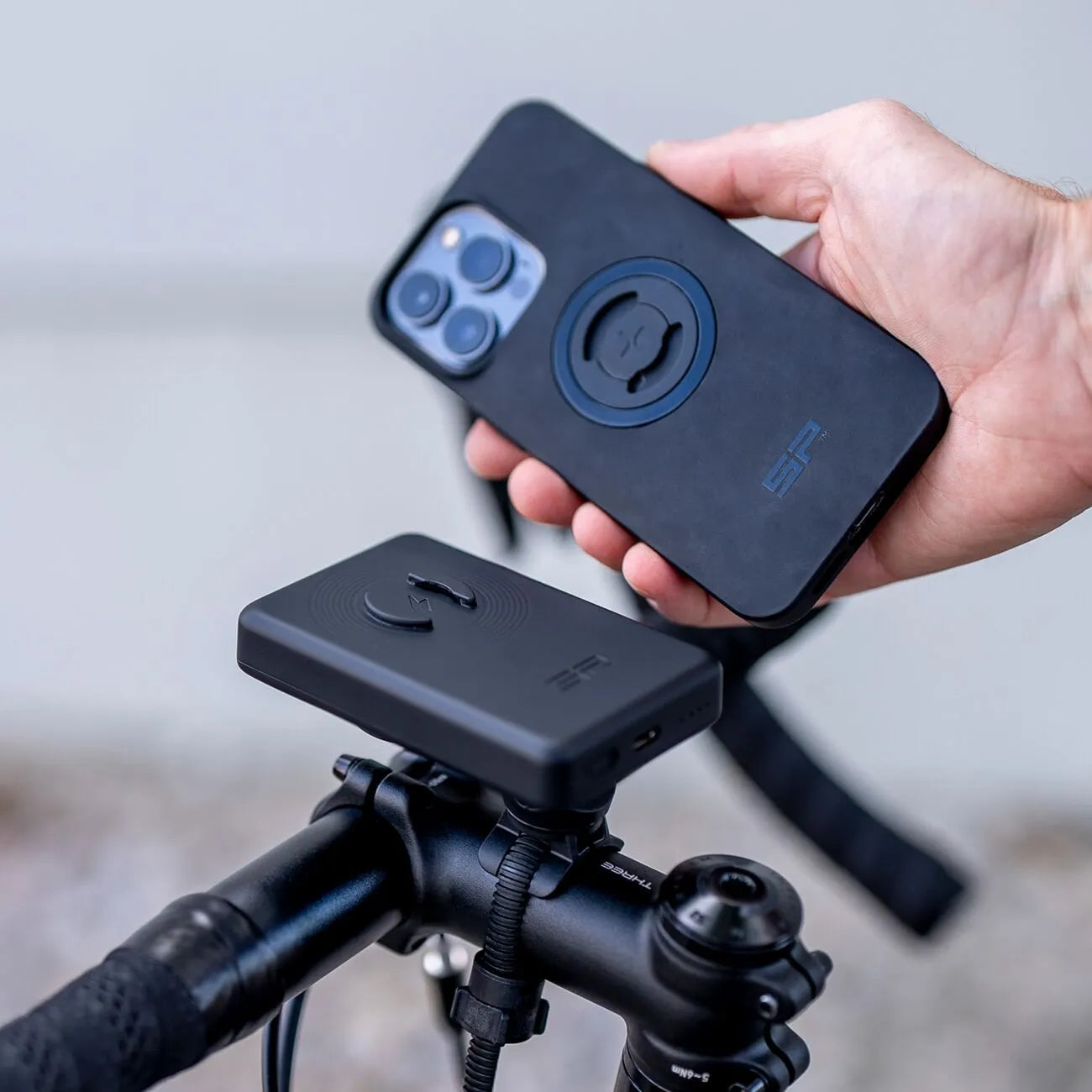 Sp Connect Wireless Power Bank 5000 Mah