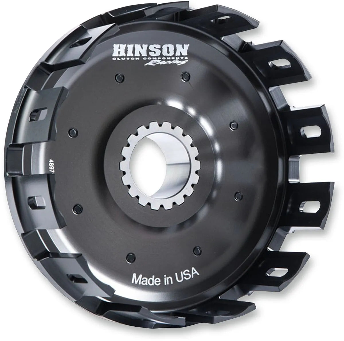 Hinson Racing Billetproof Clutch Basket For Yamaha