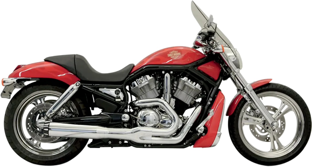 Bassani Xhaust Road Rage II 2:1 Auspuffanlage Chrom – Maximale Leistung für dein Bike!