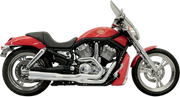 Bassani Xhaust Road Rage II 2:1 Auspuffanlage Chrom – Maximale Leistung für dein Bike!