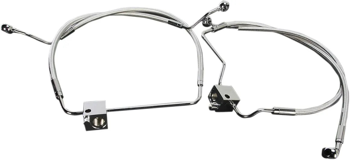 Magnum Shielding Vordere Untere Bremsleitung Kit - Standard