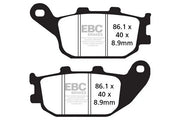 Ebc Sfa-hh Series Sintered Brake Pads For Scooters - Rear