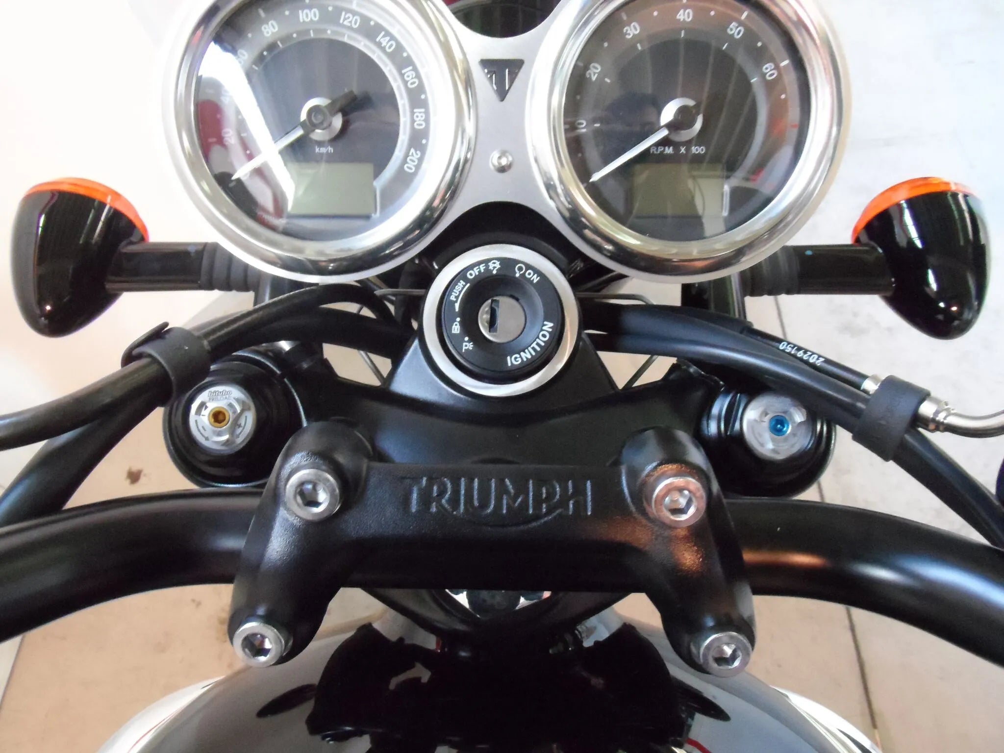 Bitubo Jbh12 Series Fork Cartridges - Performance Upgrade
