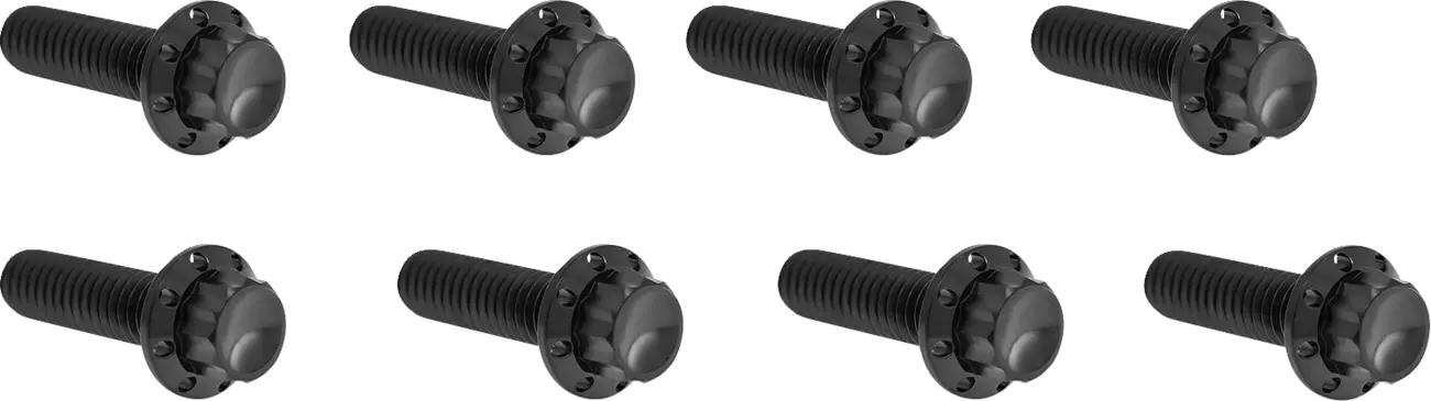 Arlen Ness Lifter Block Titanium 12-point Bolt Kit