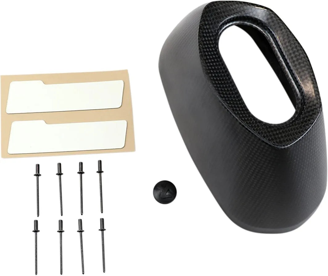 Akrapovic Endkappe für Schalldämpfer