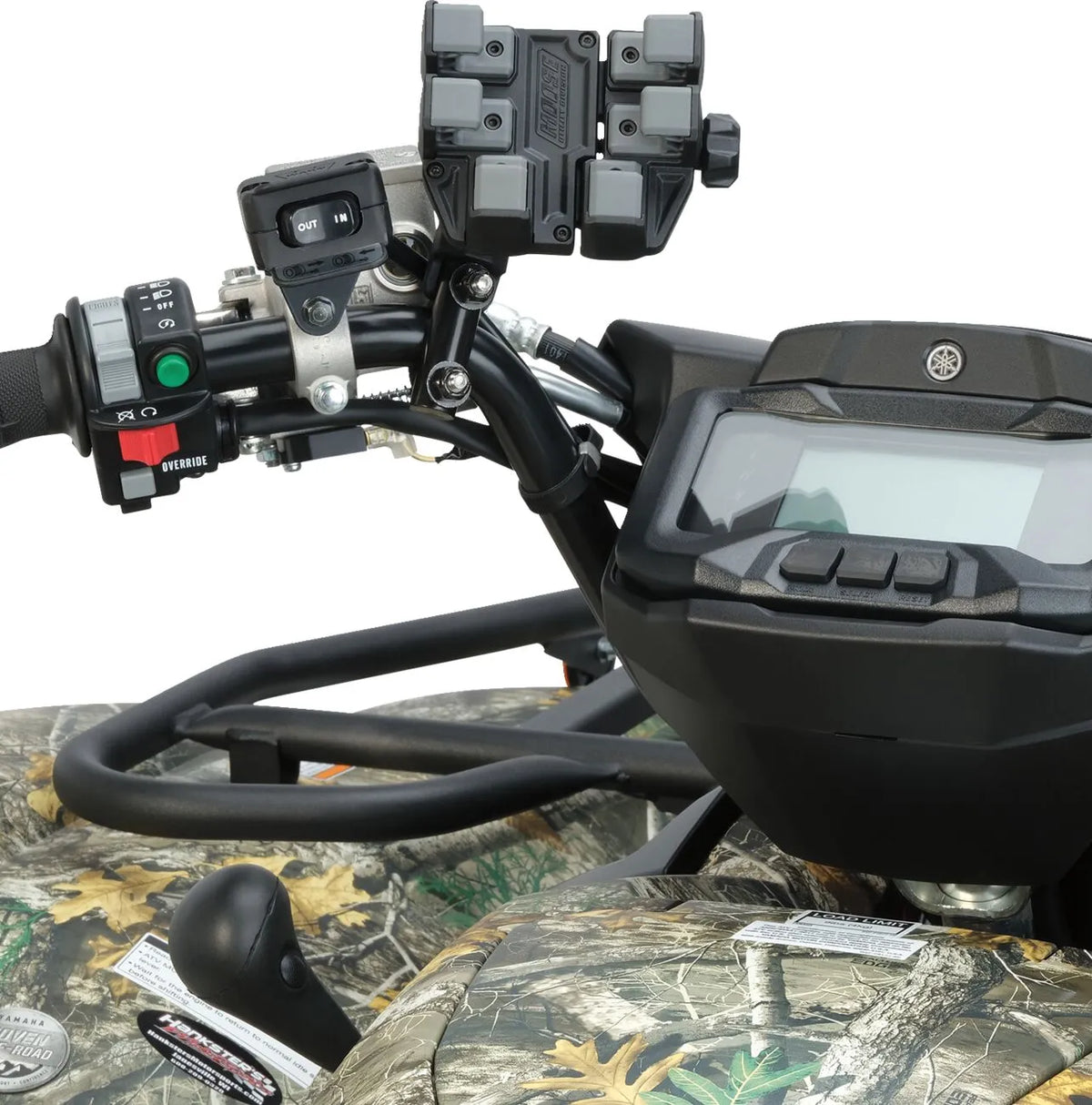 Moose Offroad Four Wheel Elite Series Phone Mount 7/8" Handlebars