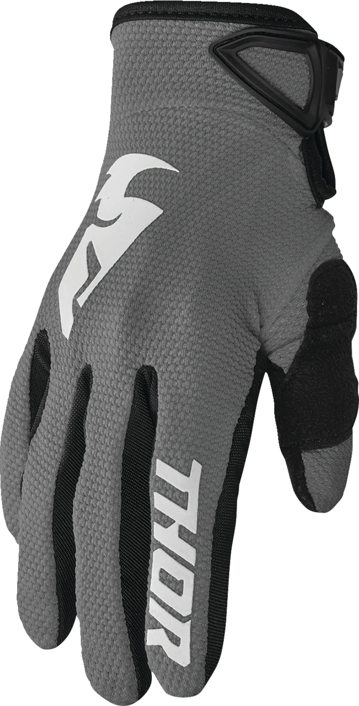 Thor Sector Gloves For Motocross - Gray/White