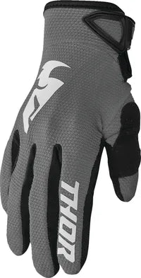 Thor Sector Gloves For Motocross - Gray/White