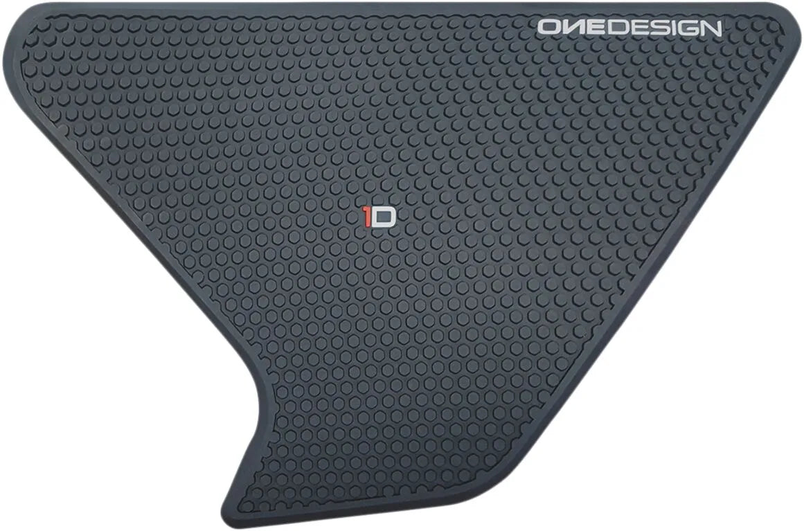 Onedesign Tank Grip For Yamaha - Black Resin