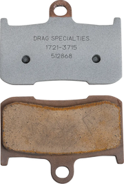 Drag Specialties Sintered Metal Brake Pads for Harley/Buell