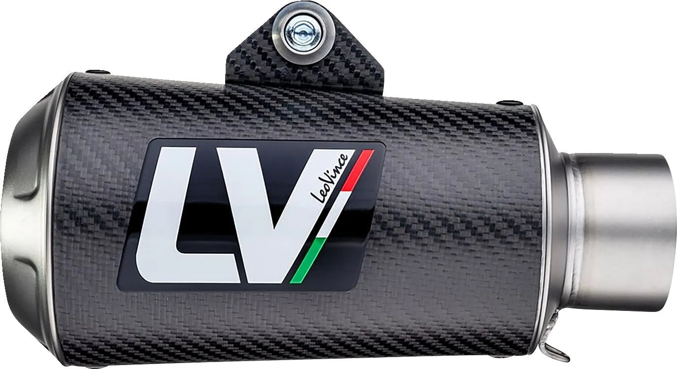 Leovince LV-10 Carbon Slip-on Auspuff - ECE Straßenzulassung