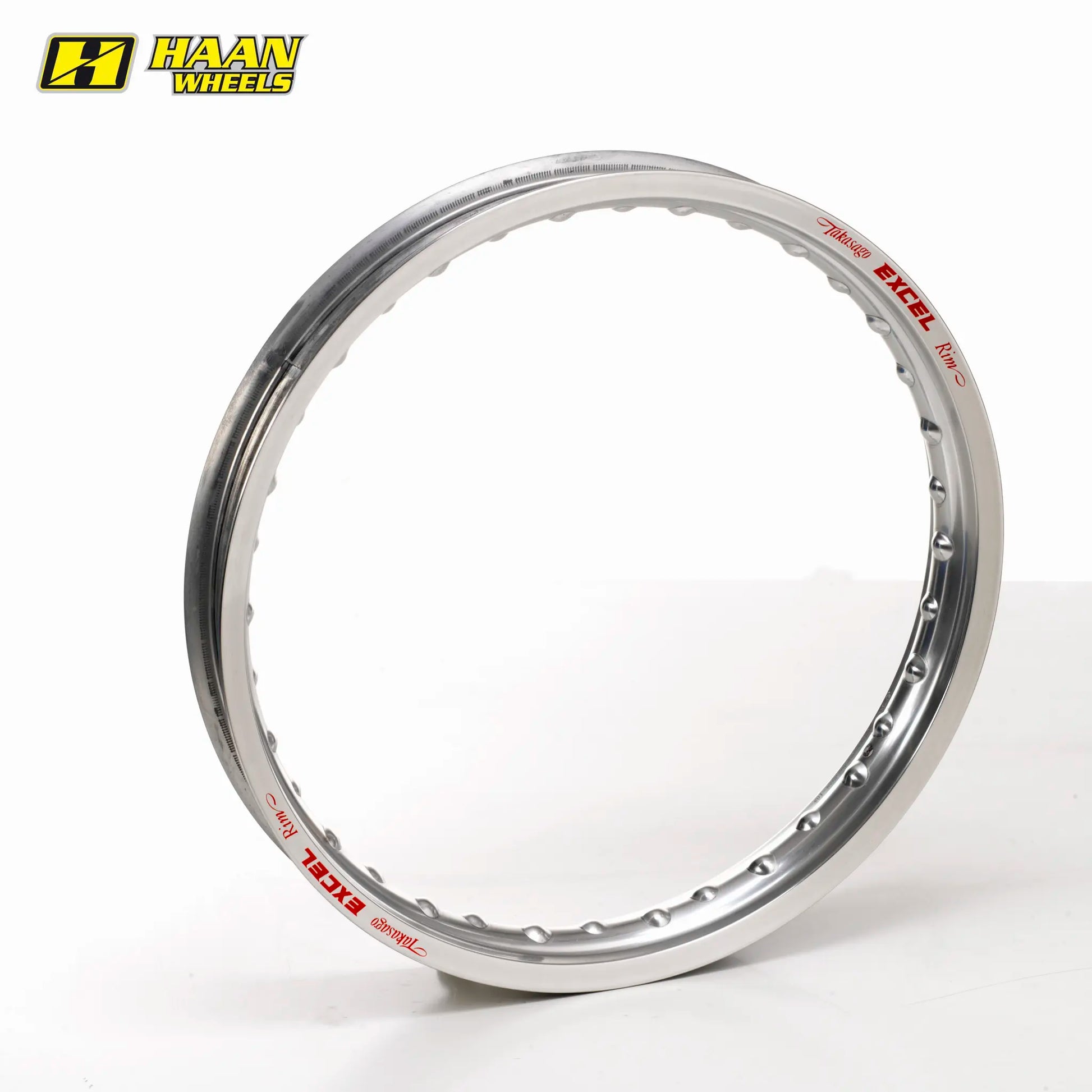 EXCEL ONE 21x1.60 Silver Motorcycle Rim