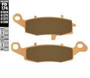 Galfer Hh Sintered Brake Pads - High-performance Braking - Front
