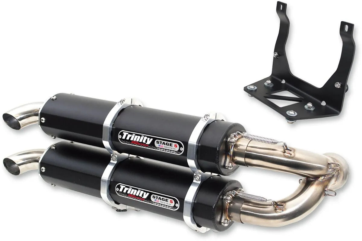 Trinity Racing Stage 5 Dual Slip-On Schalldämpfer