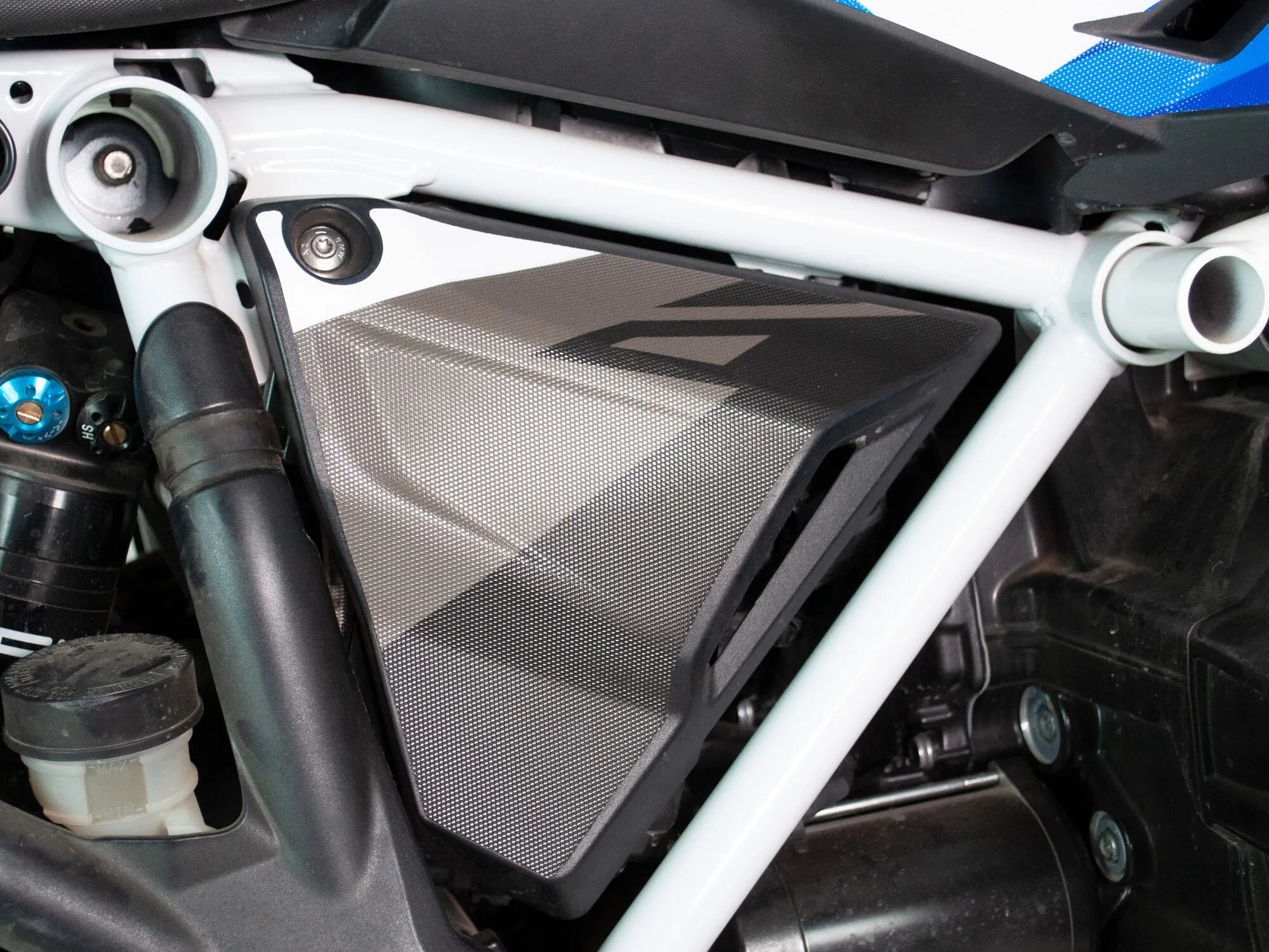 Uniracing Decal Kit For Bmw - Blue/white Vinyl