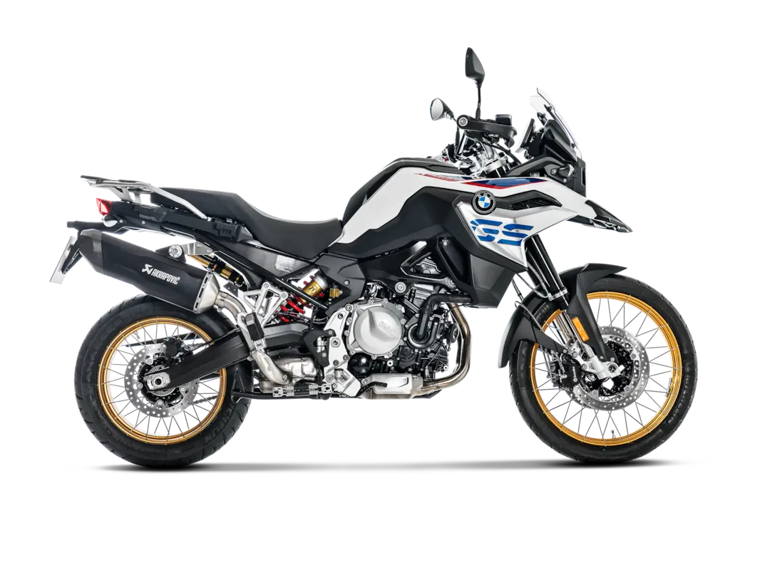 Akrapovic Slip-on Line Schalldämpfer Street - ECE Straßenzulassung