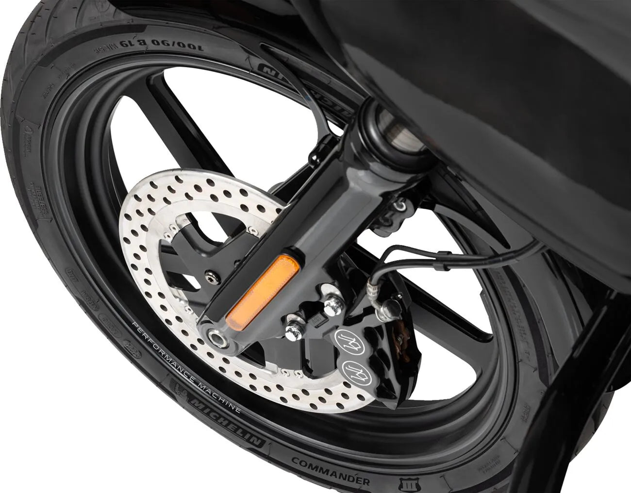 Performance Machine zweiteilige Bremsscheibe für PM-Räder - Vorne