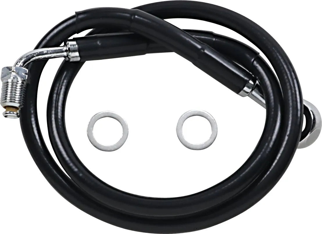 Drag Specialties Verlängerte Bremsleitung für ABS - 27,5"