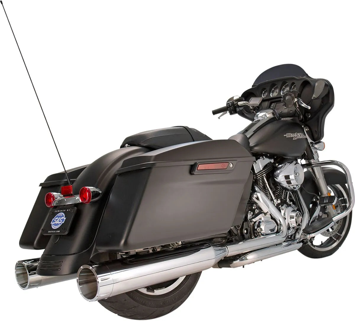 S&S Cycle MK45 4-1/2" Performance Schalldämpfer für Touring