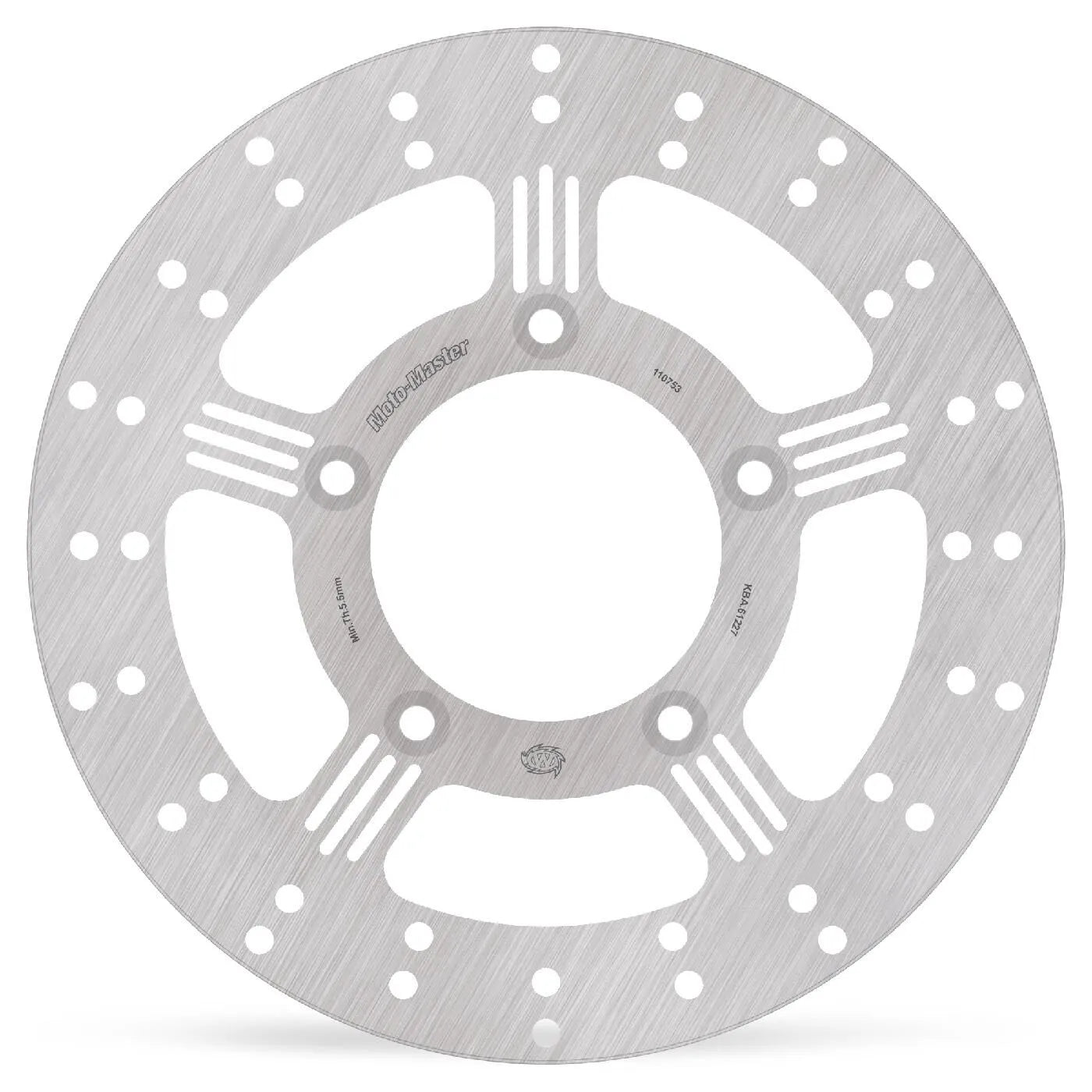 Moto-Master Custom Series Feste Bremsscheibe - Hinten