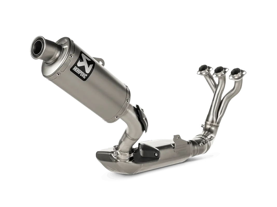 Akrapovic Racing Line Komplettauspuffanlage Straßenzulassung - ECE Straßenzulassung