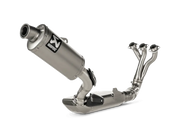 Akrapovic Racing Line Komplettauspuffanlage Straßenzulassung - ECE Straßenzulassung