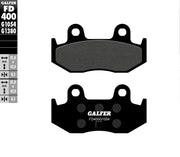 Galfer Semi-metallische Bremsbeläge Für Oem-ersatz