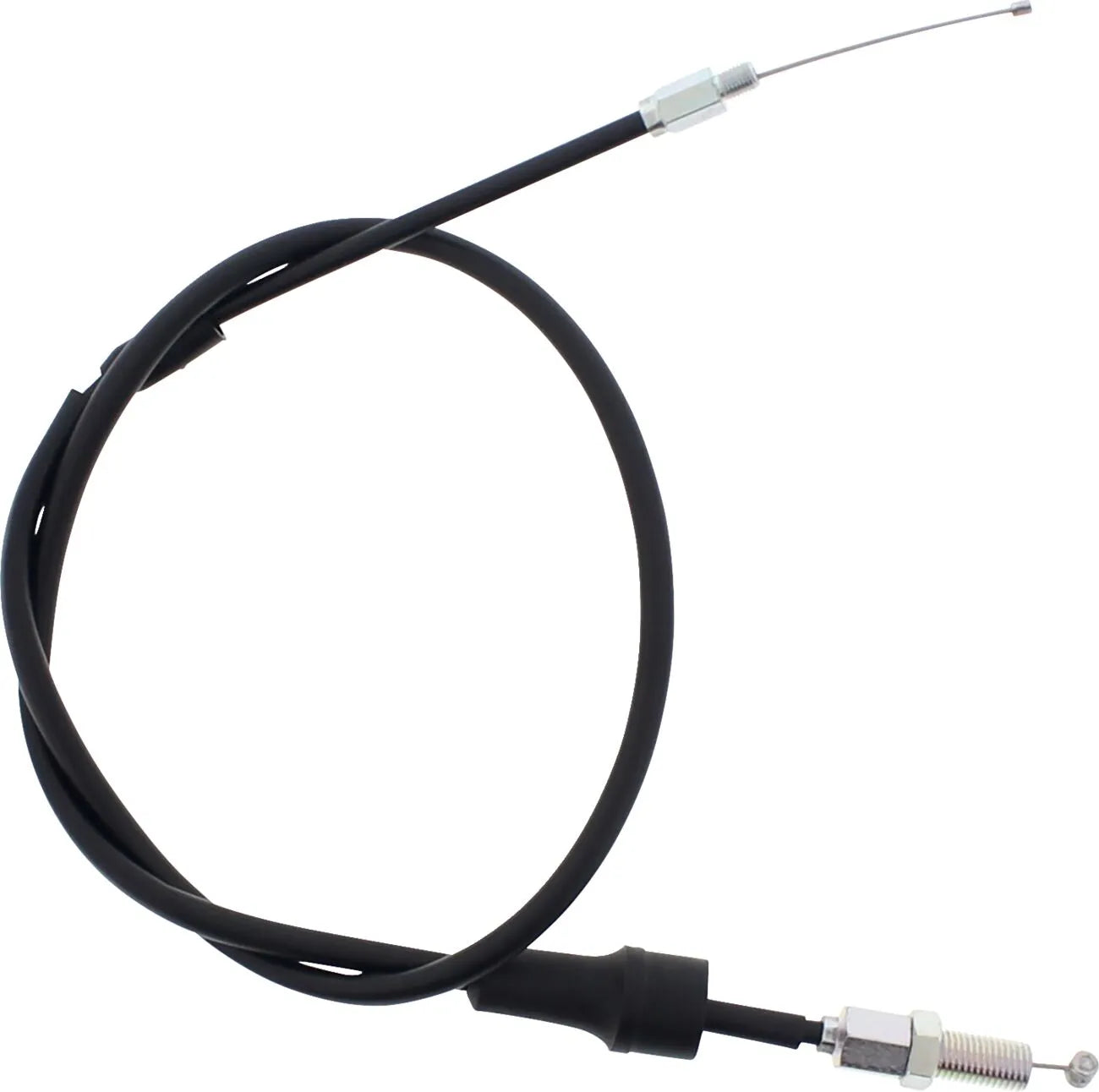Moose Offroad Black Vinyl Throttle Cable