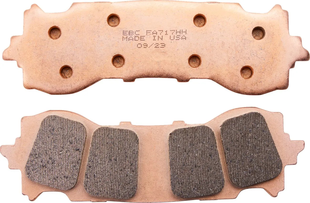Ebc Sintered Hh Brake Pads For Motorcycles - Front