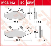 Trw All Round Sintermetall Bremsbeläge - Vorne & Hinten