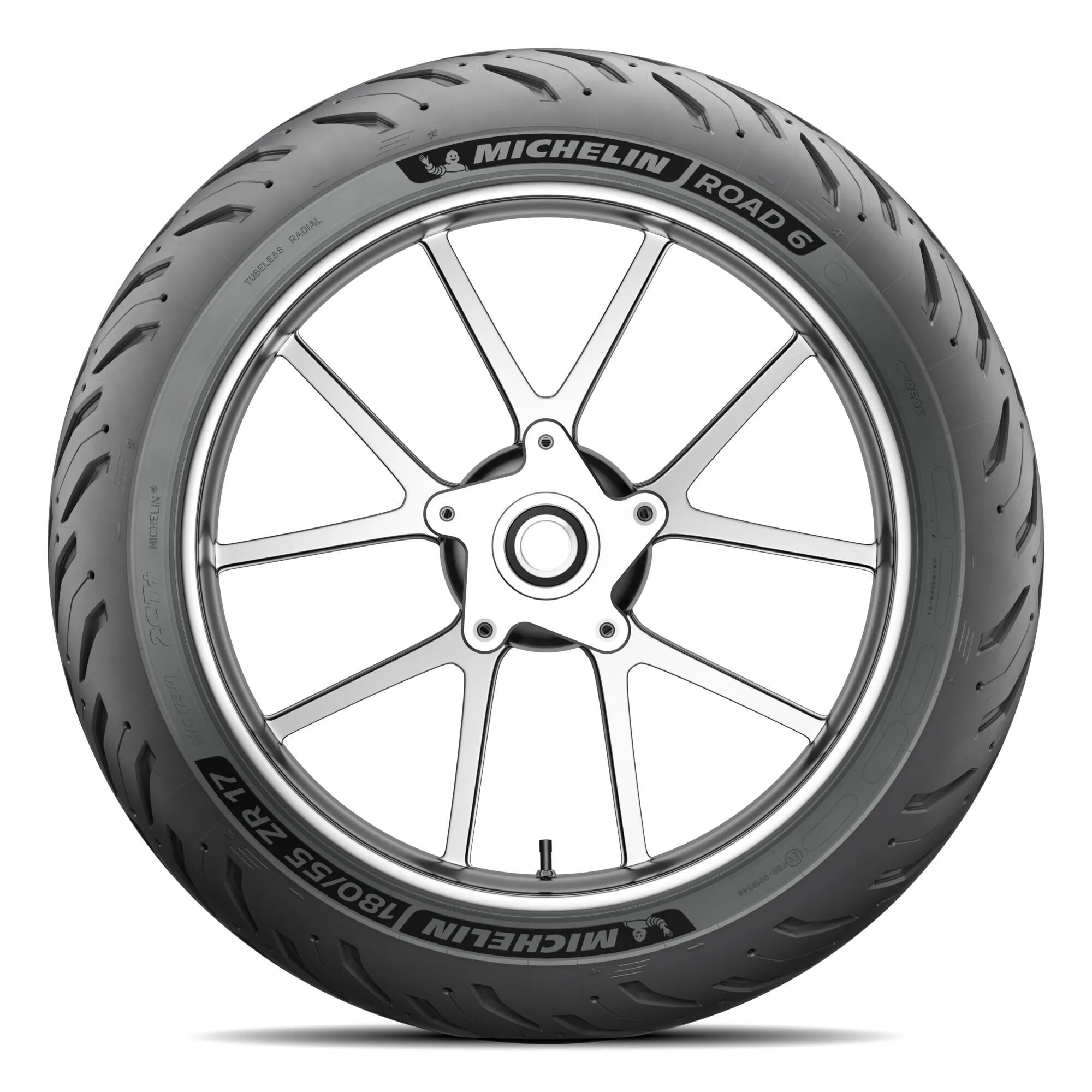 Michelin Road 6 Tire - 150/60zr17 Rear Tire