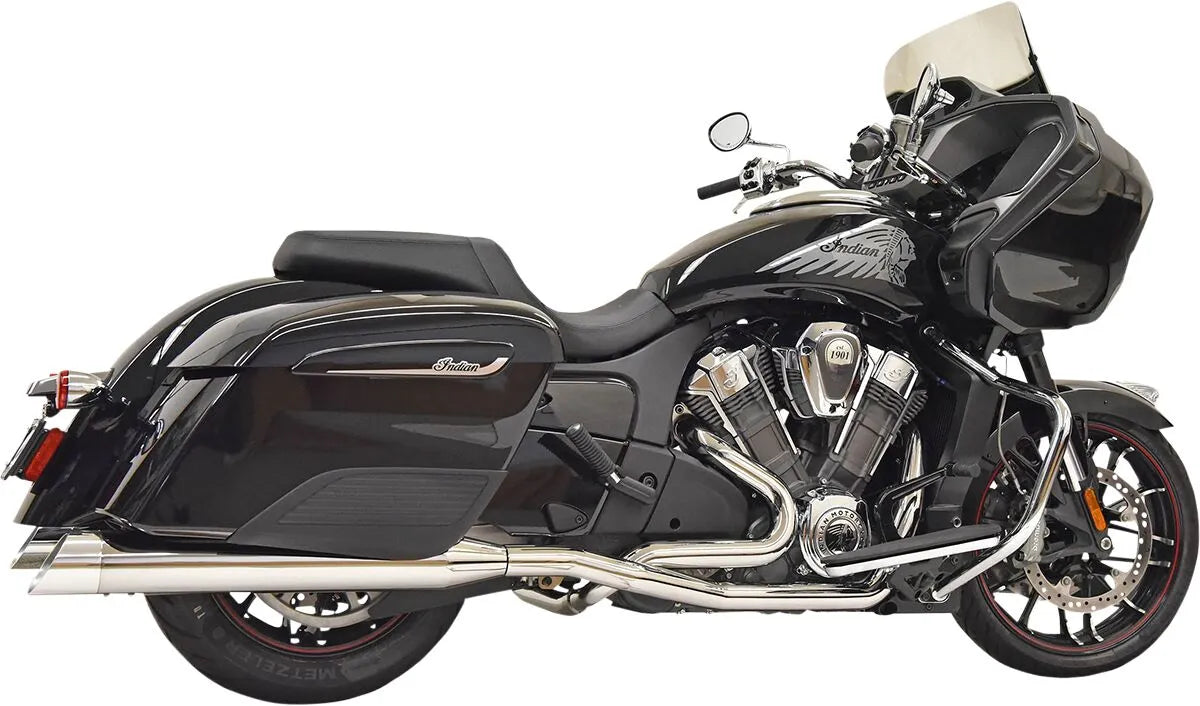 Bassani Xhaust True Dual Auspuffanlage Komplettanlage