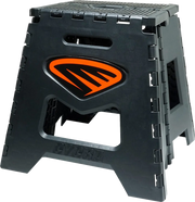 Cycra Folding Moto Stand Black with Orange Decal
