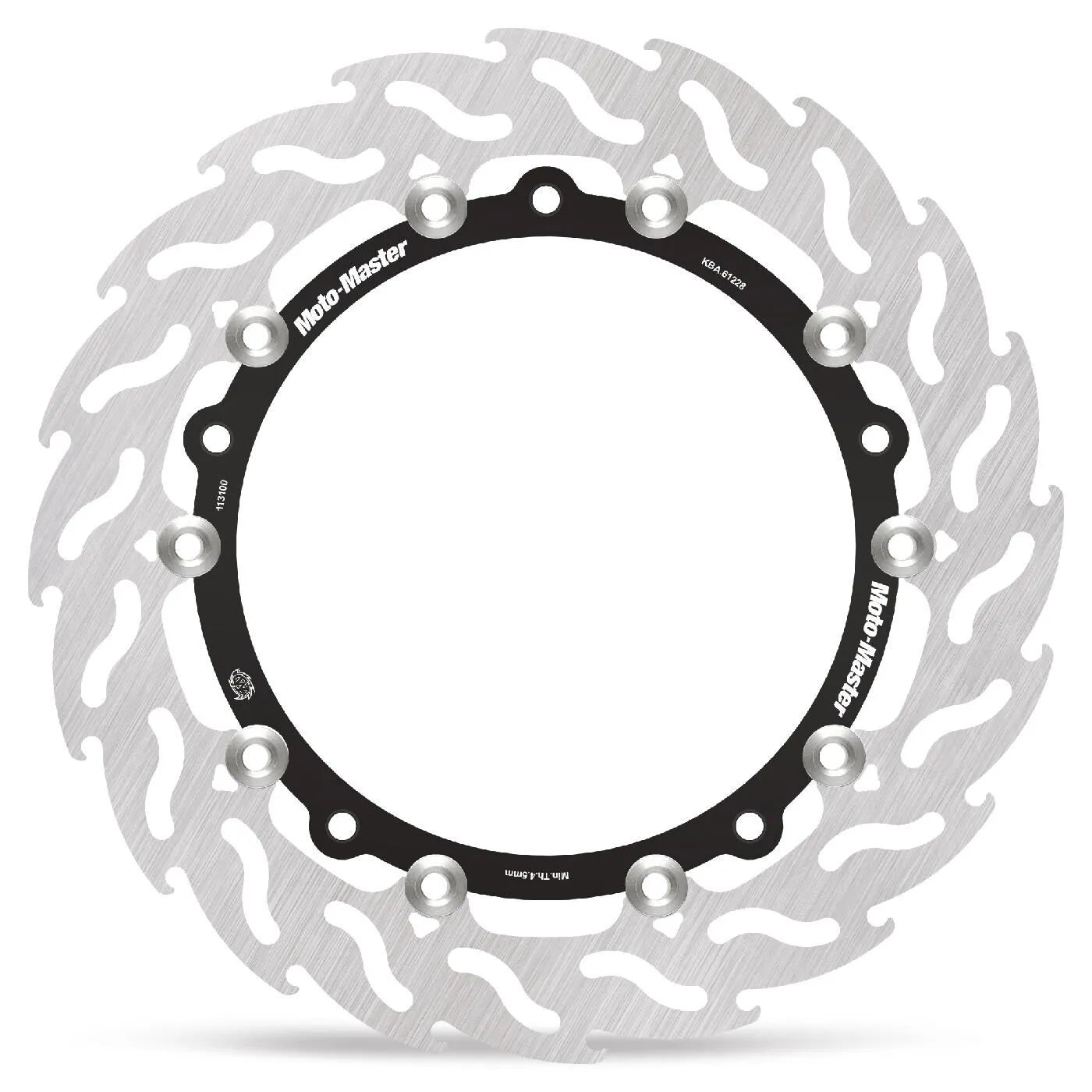 Moto-Master Flame Series Schwimmende Bremsscheibe - Vorne