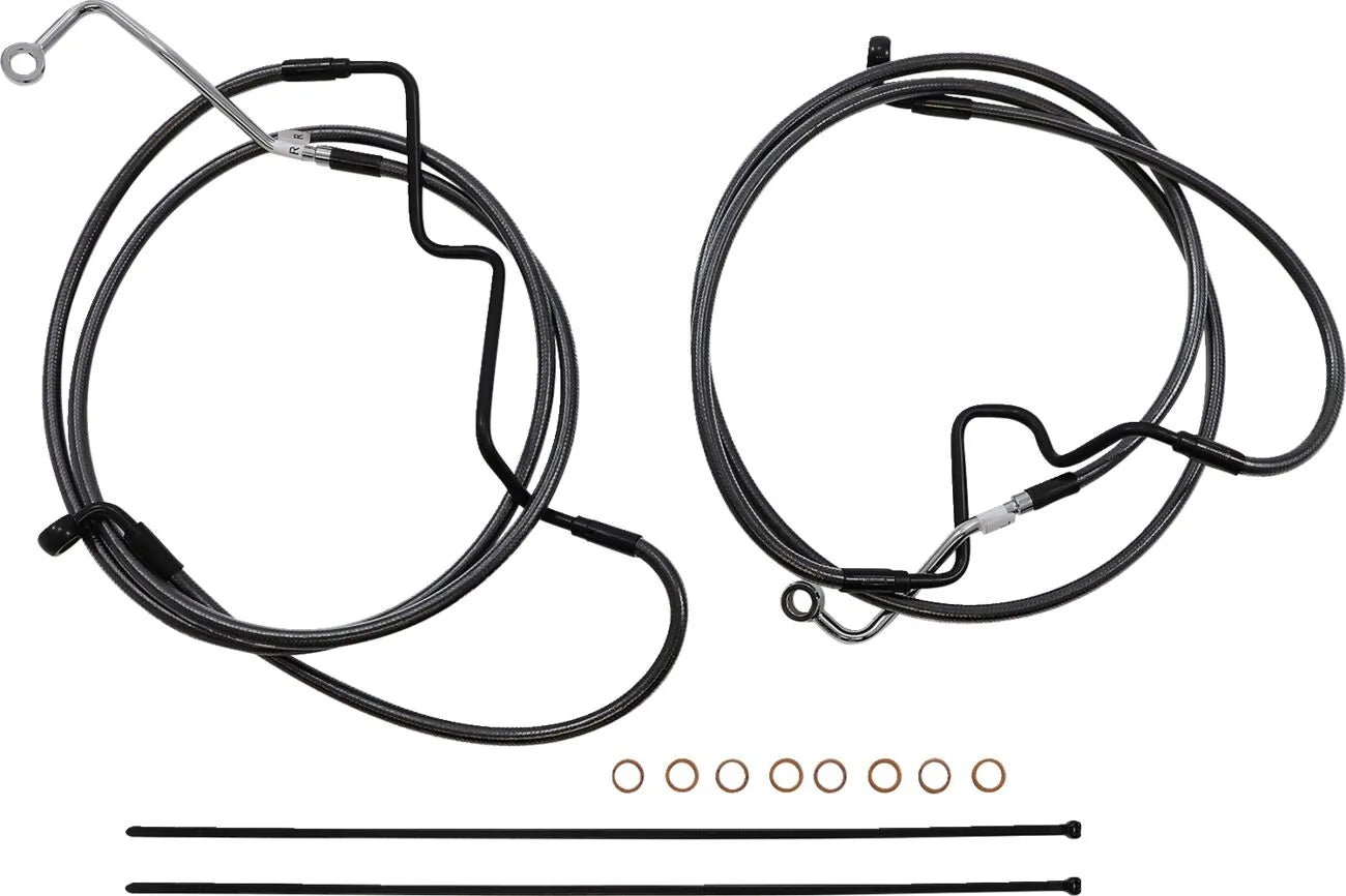 Magnum Shielding Black Pearl Handlebar Installation Kit for