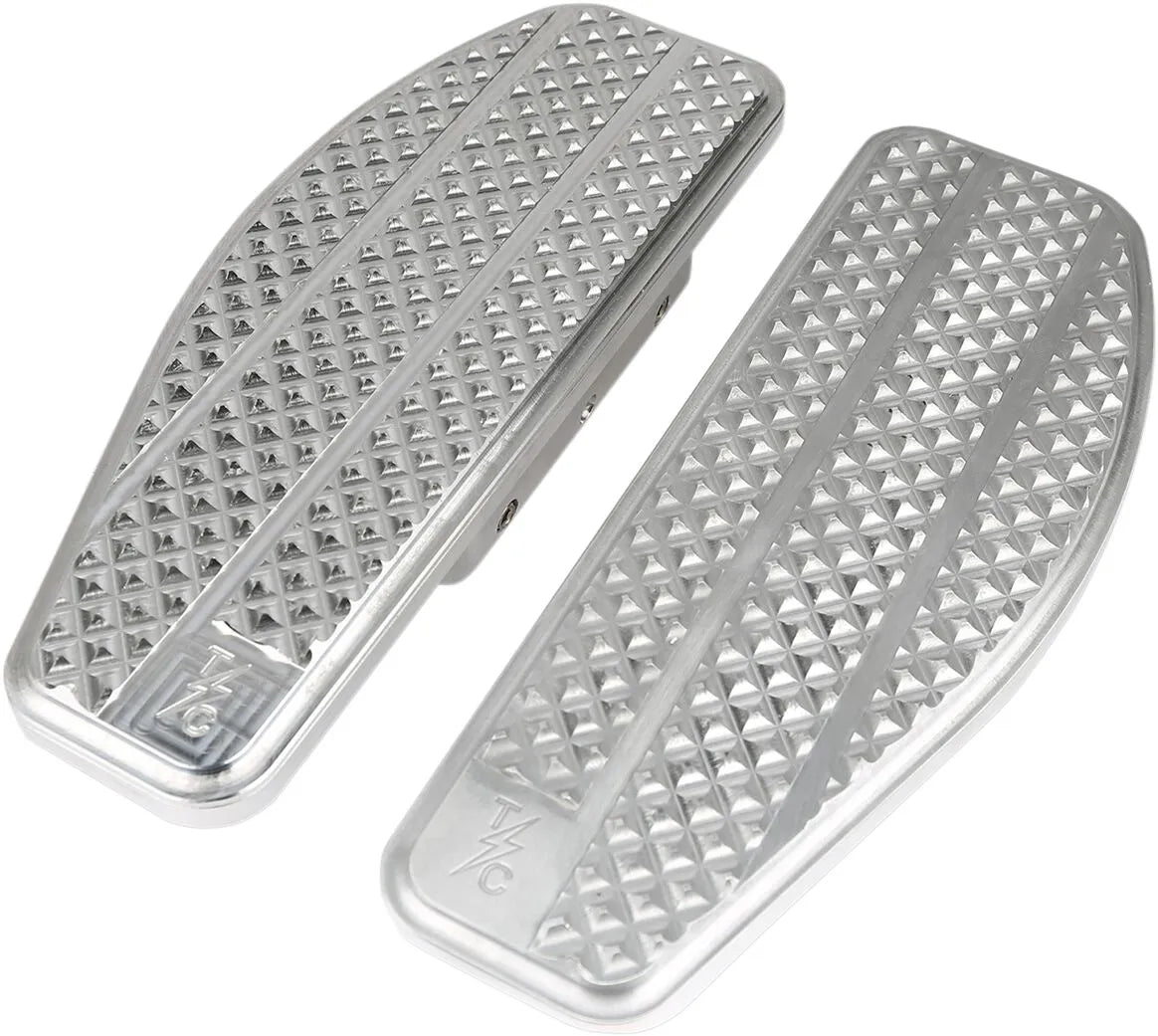 Thrashin Supply Co. Bagger Floorboards - Raw