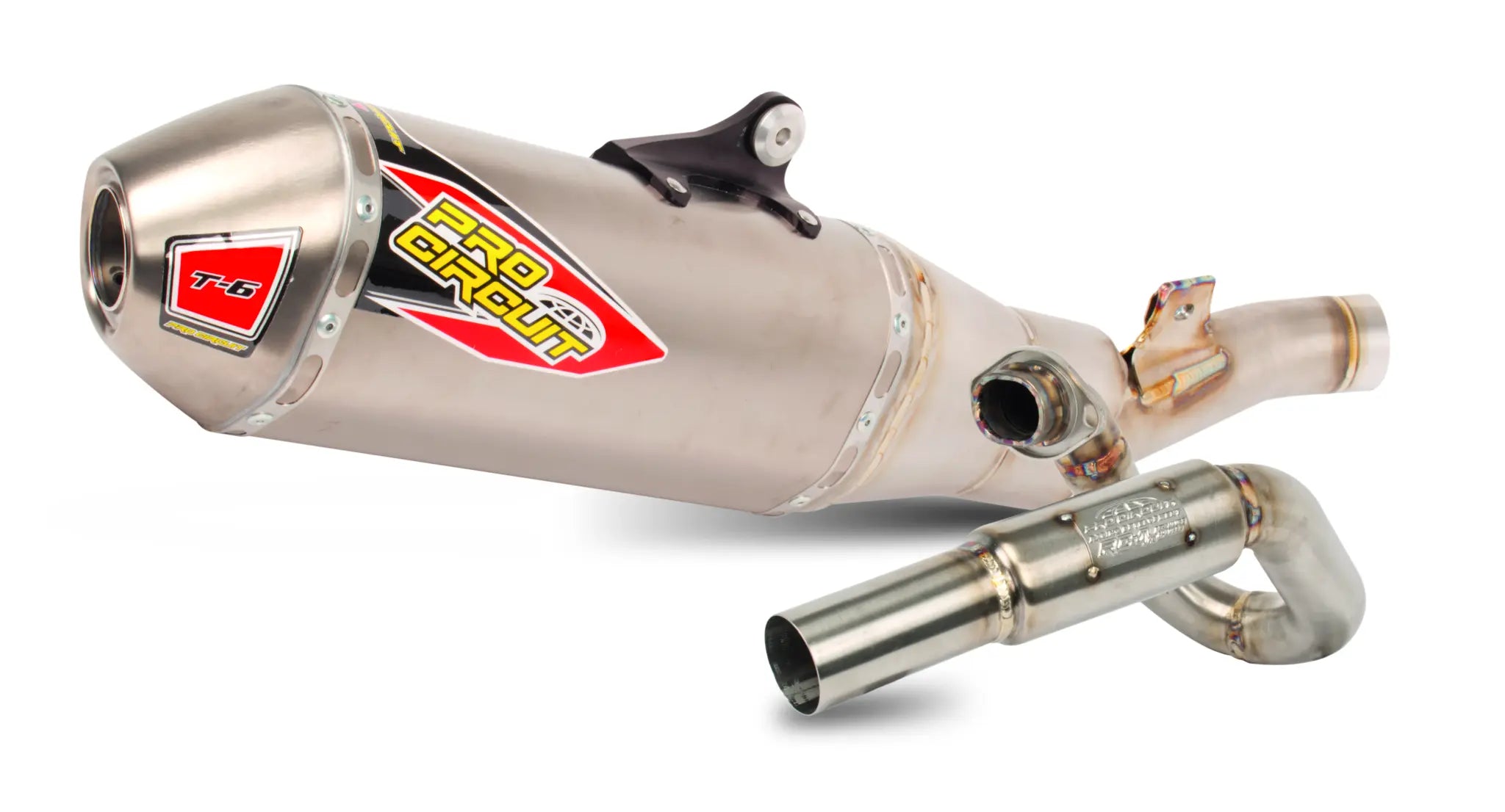 Pro Circuit T-6 Bc Edelstahl Titanium Auspuffanlage