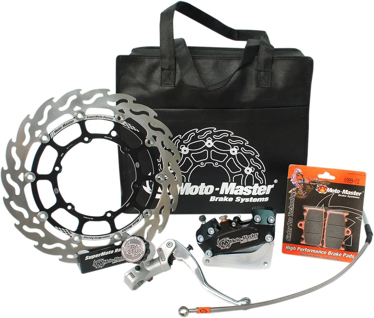 Moto-master Supermoto Racing Brake Kit 300mm Front
