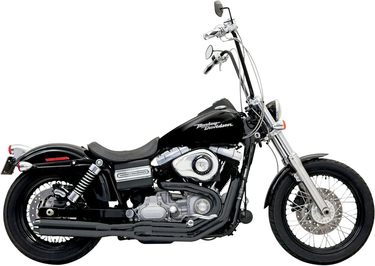 Bassani Xhaust Road Rage II 2:1 Komplettanlage: Maximale Leistung für Dein Bike!