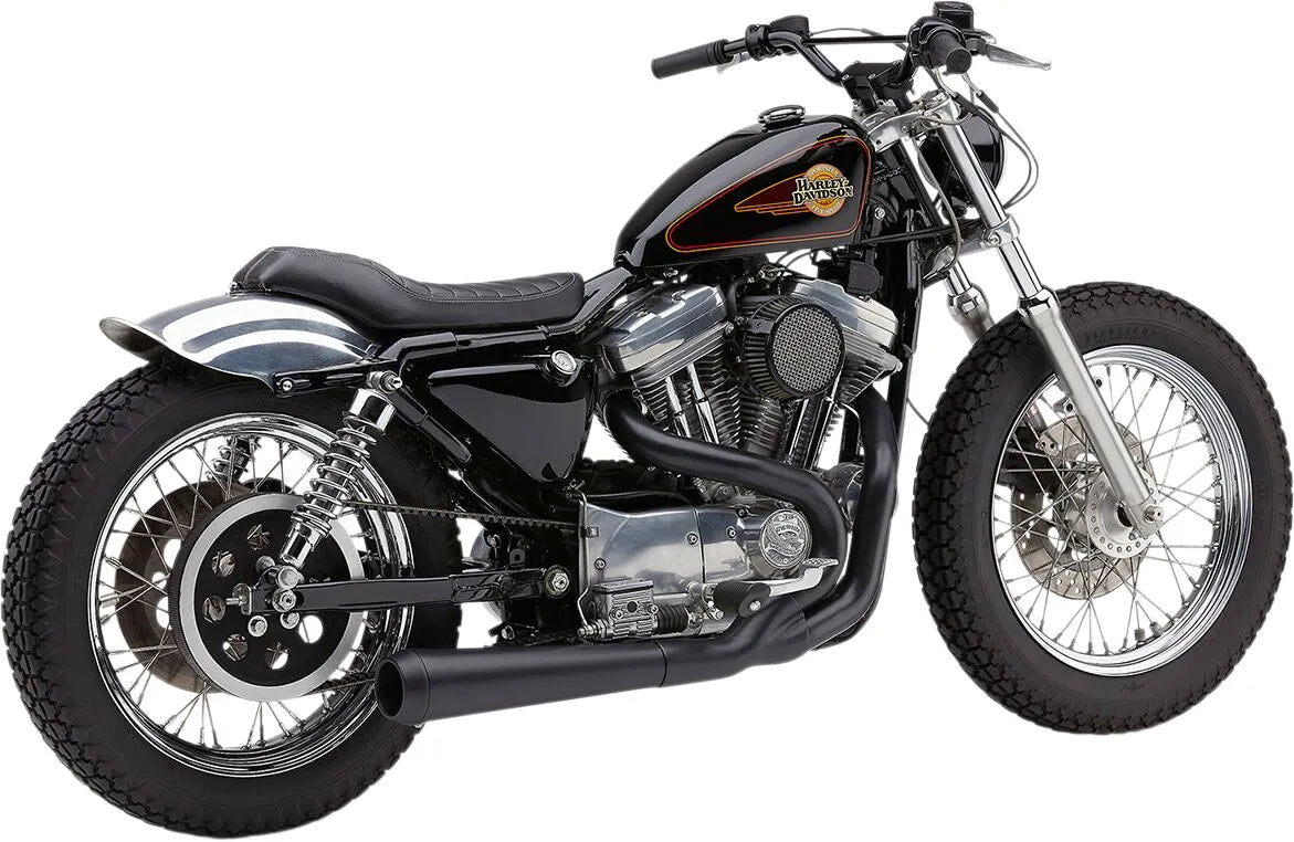 Cobra El Diablo 2:1 Schwarzes Auspuffsystem