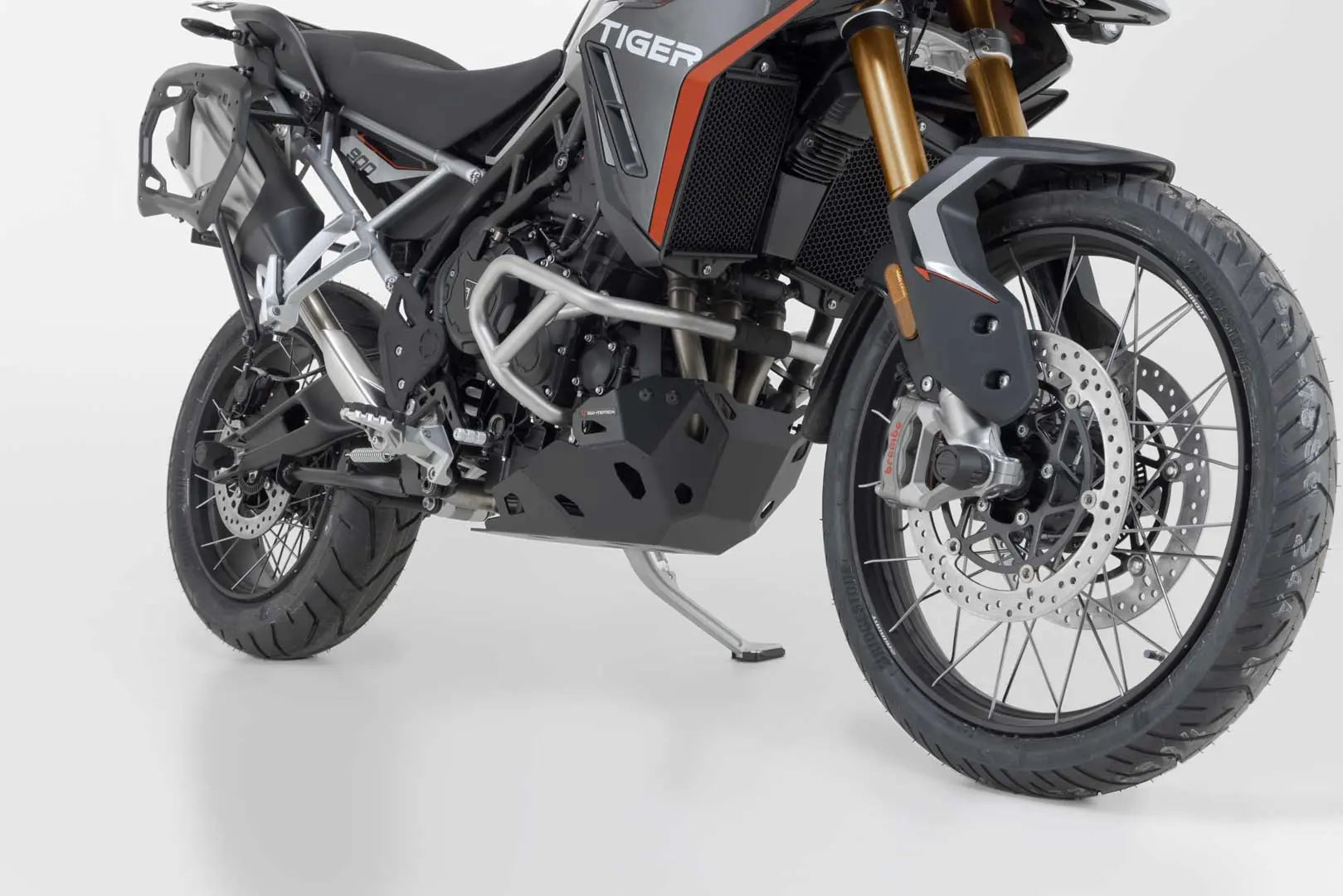 SW-MOTECH Engine Guard Skid Plate for Motorcycles
