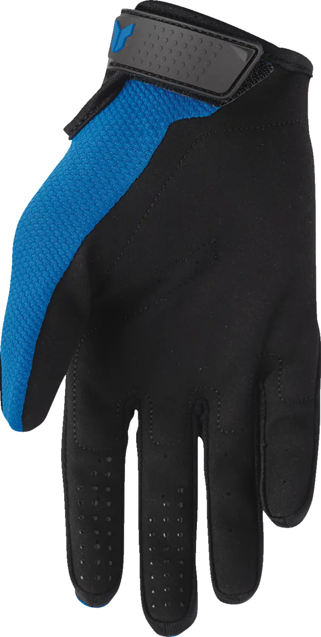 Thor Ridemode Static Gloves - Black/Blue
