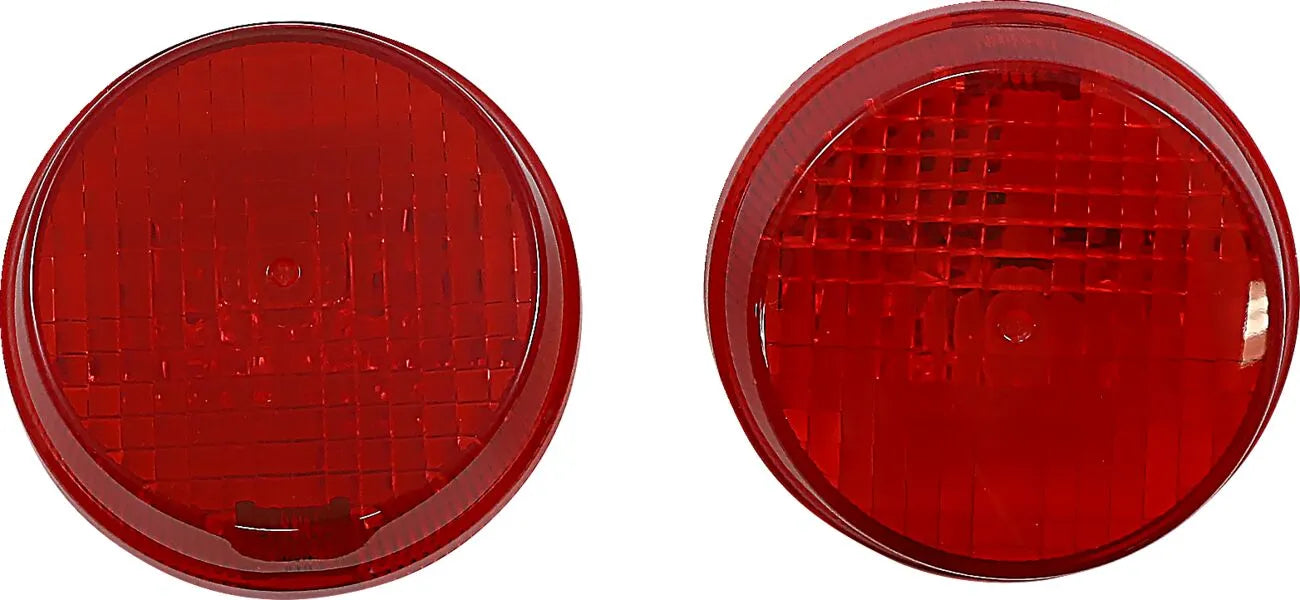 Custom Dynamics Red Turn Signal Lenses