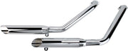 Cobra Classic Auspuffanlage Komplettanlage Chrom