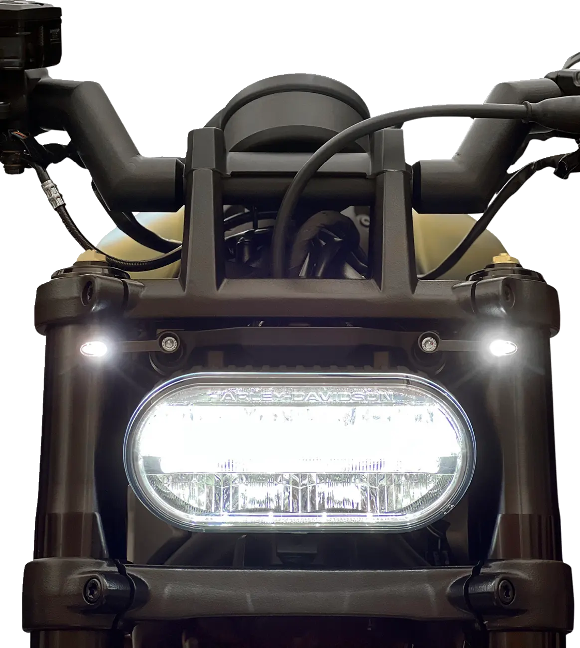 Kodlin USA Elypse 2-1 Front Turn Signals Black