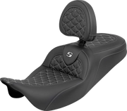 Saddlemen RoadSofa Tri Gripper Seat