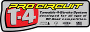 Pro Circuit Auspuff Decal