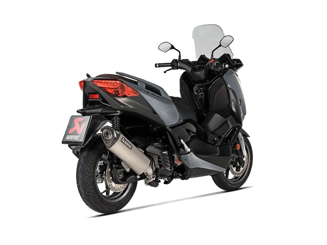 Akrapovic Slip-on Line Schalldämpfer Für Roller - ECE Straßenzulassung