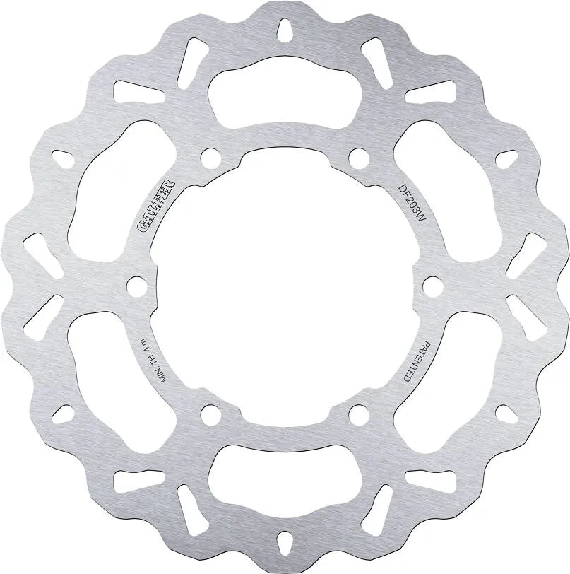 Galfer Wave Bremsscheibe für Motorräder - Vorne